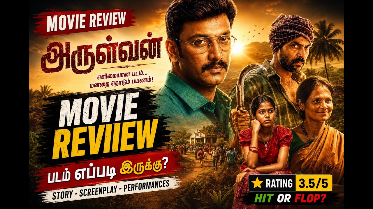 Arulvan Movie Review in Tamil | அருள்வன் படம் எப்படி இருக்கு? Public Review & Rating