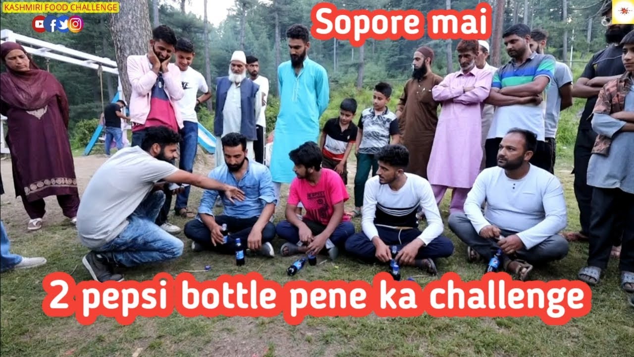 Sopore Mai Food Challenge Eco Park Mai #funny