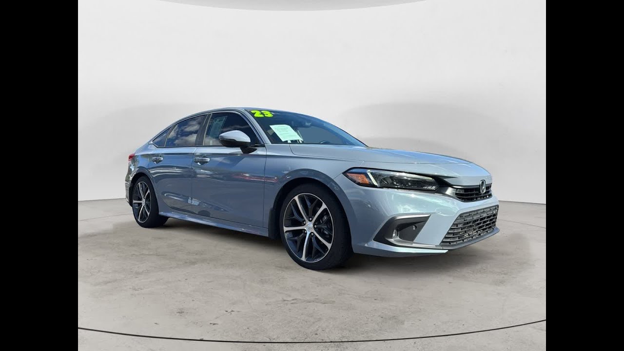 2023 Honda Civic Sedan Touring AZ Phoenix, Chandler, Gilbert, Tempe, Maricopa