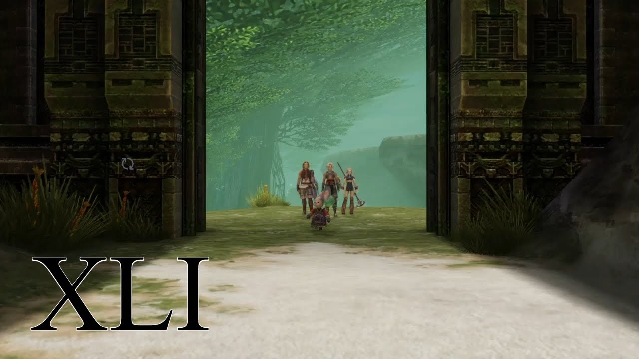 FINAL FANTASY XII - PART 41 - INTO THE FOREST