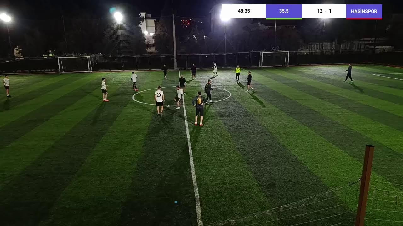ULUSAL LİG İZMİR MÜCADELESİ 
35.5 VS HASİNSPOR