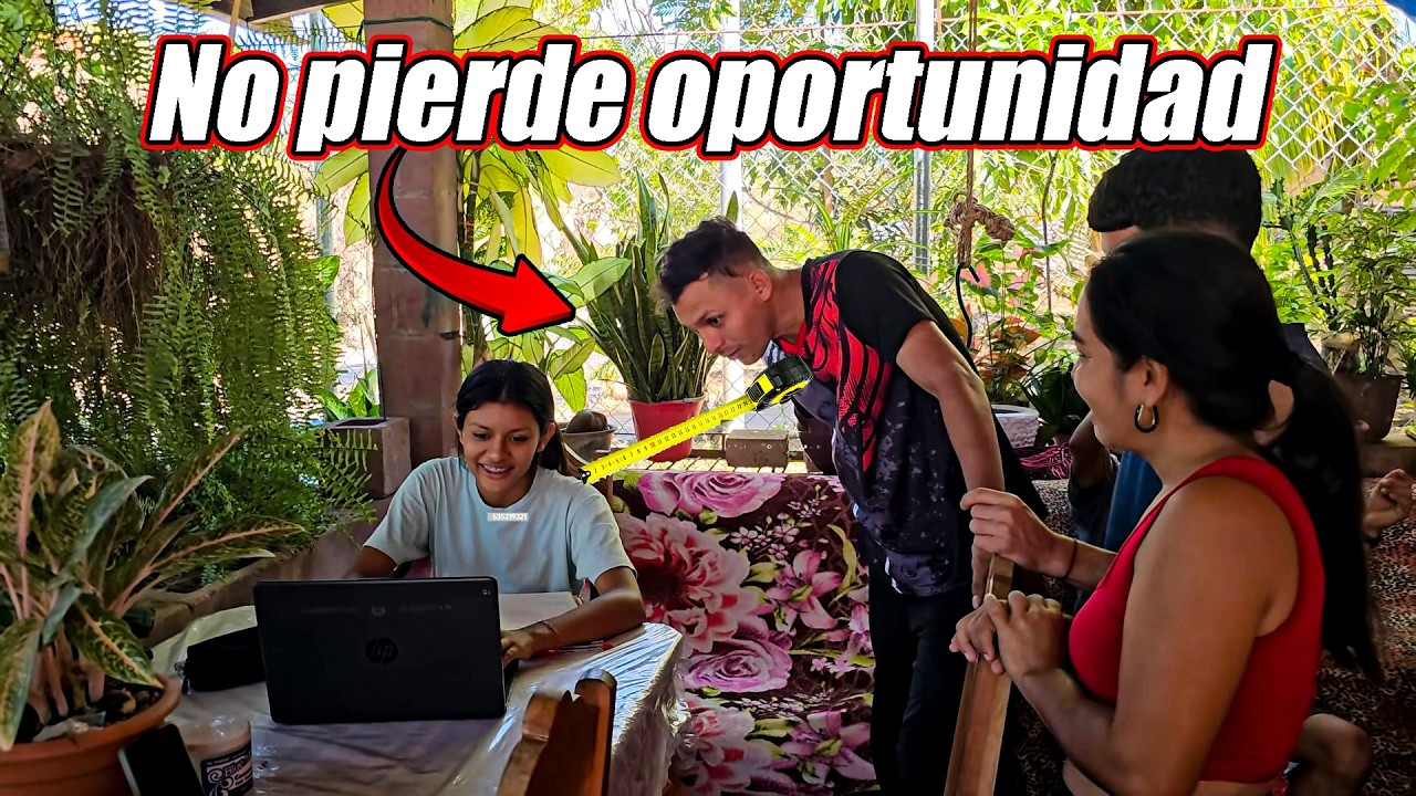 Sorprendimos a Ever muy cerca de Gissela🤔