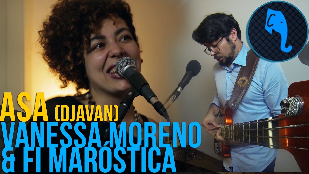 Asa (Djavan) - Vanessa Moreno e Fi Maróstica | ELEFANTE SESSIONS