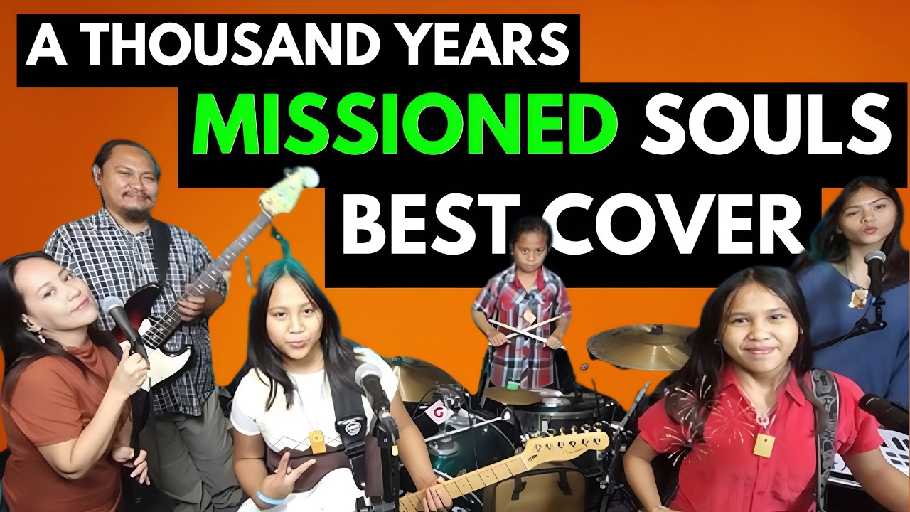 Missioned souls A THOUSAND YEARS my first impression #missionedsouls #familyband #kantakwento