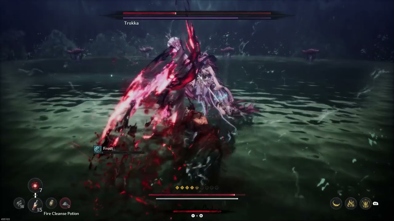 The First Berserker Khazan: Trokka with Greatsword