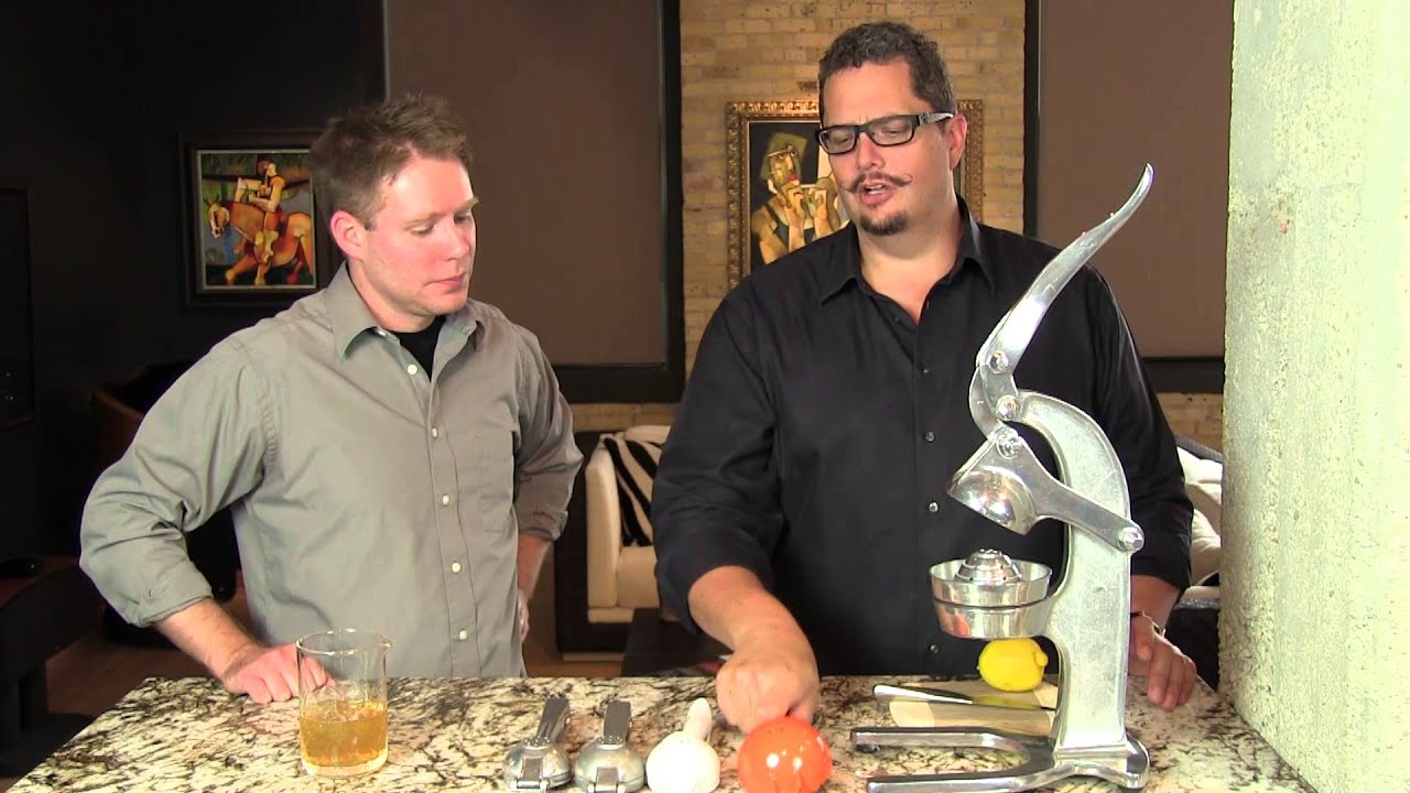 Juicers & Citrus Press: The Cocktail Dudes
