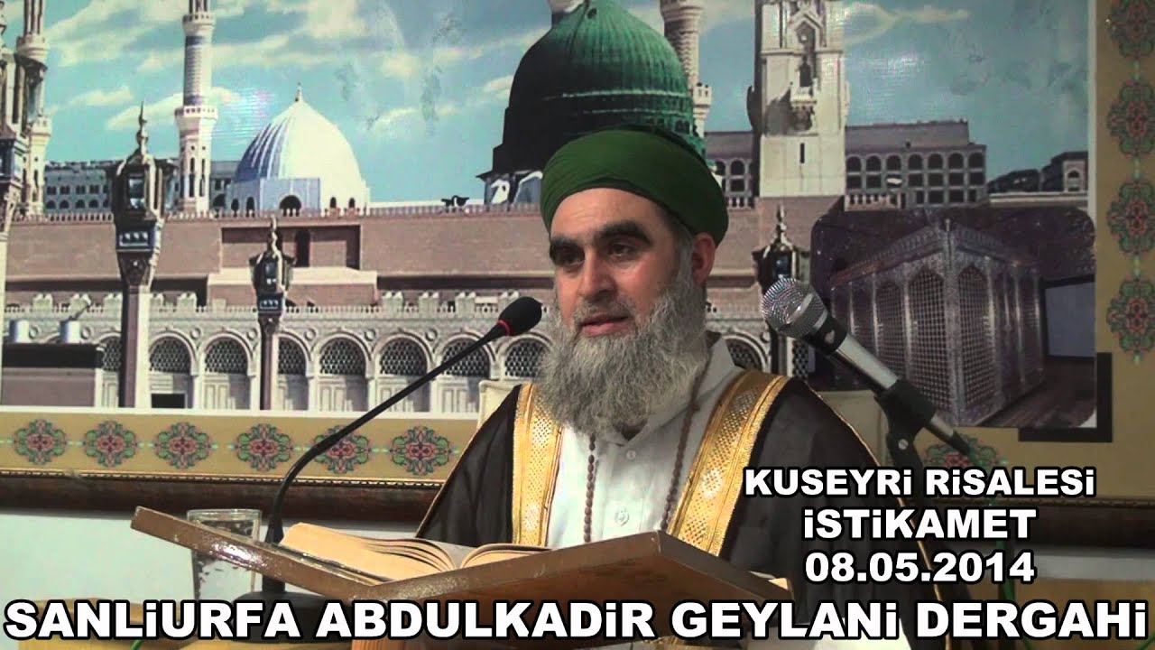 Şeyh Ahmed el Kadiri ks İstikamet