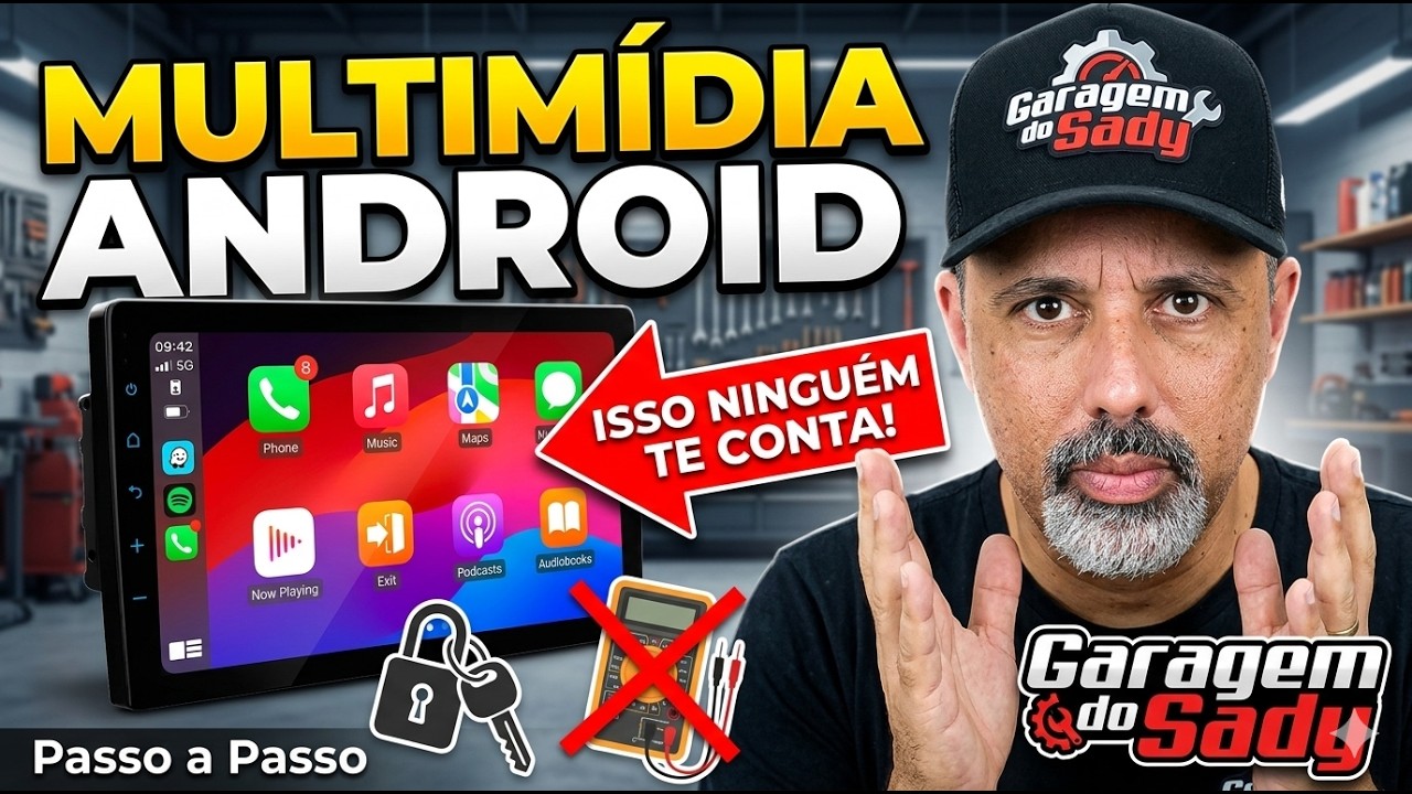 #20 Multim&iacute;dia Android - Isso ningu&eacute;m te conta !!! A verdade sobre as centrais multim&iacute;dia Android