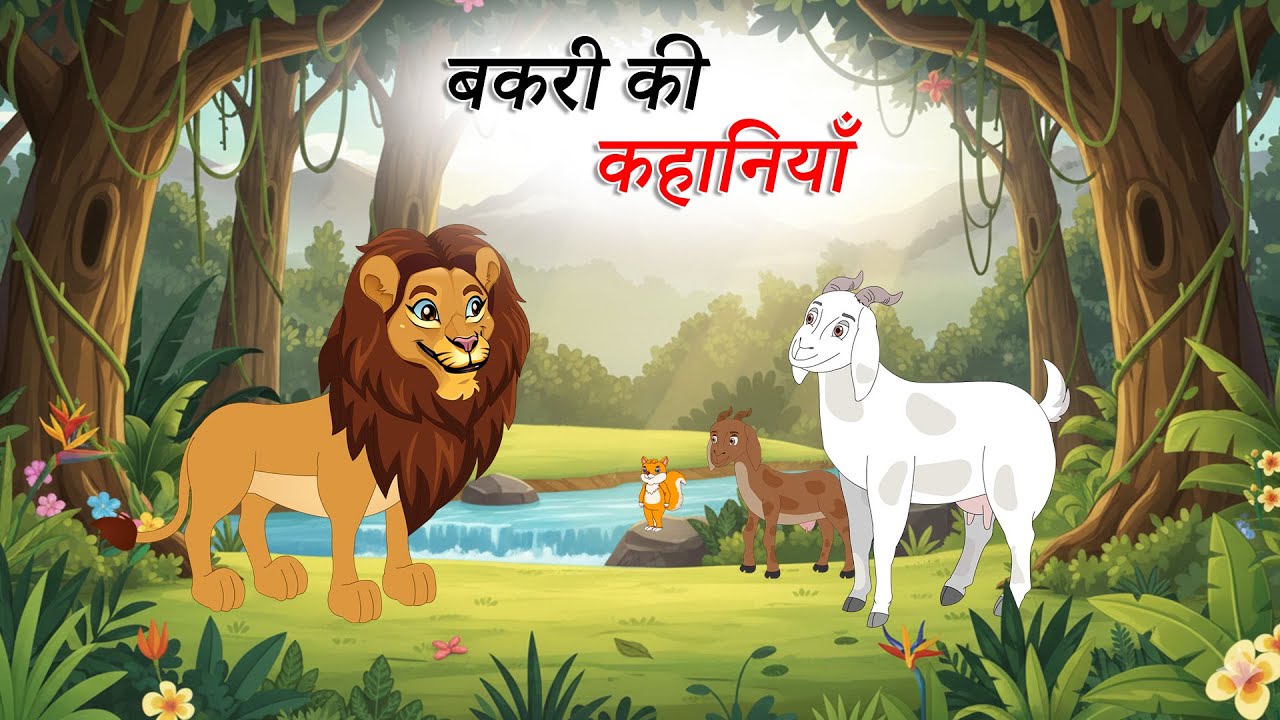 बकरी की कहानियाँ   |    BAKRI KI KAHANIYA | HINDI  | PANCHTANTRA KI KAHANI
