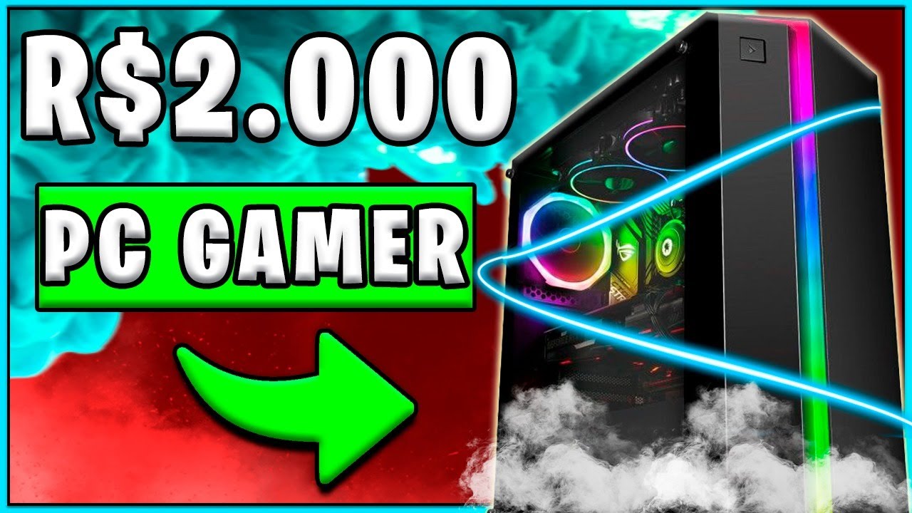 MEGA OP&Ccedil;&Atilde;O! Pc Gamer De 2000 REAIS Completo MUITO POTENTE E MUITO BARATO RODA V&Aacute;RIOS JOGOS EM 2021