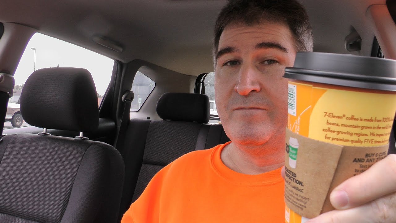 7 Eleven Oreo Hot Chocolate REVIEW