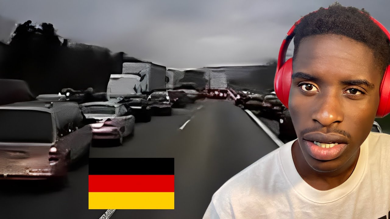 American Reacts To How Germans React To Ambulance Siren