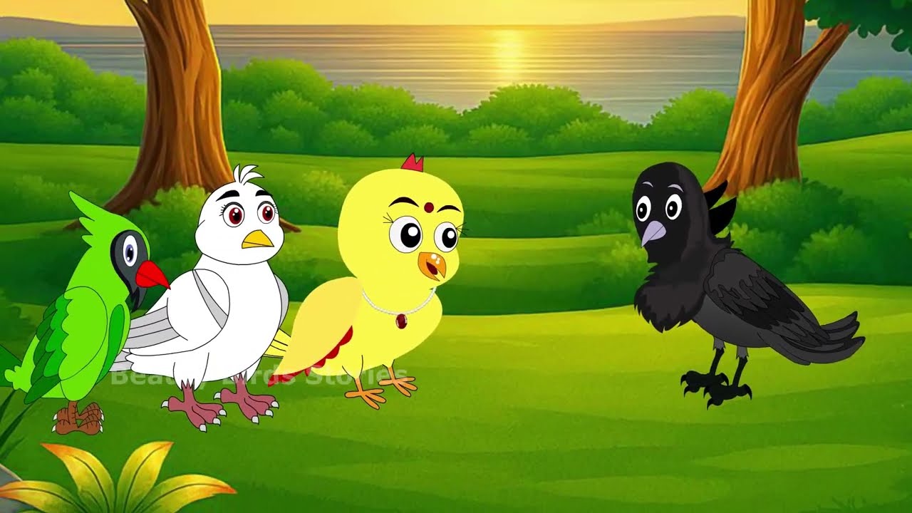 கார்ட்டூன் 19/11/25 | Feel good stories in Tamil | Tamil moral stories | Beauty Birds stories Tamil