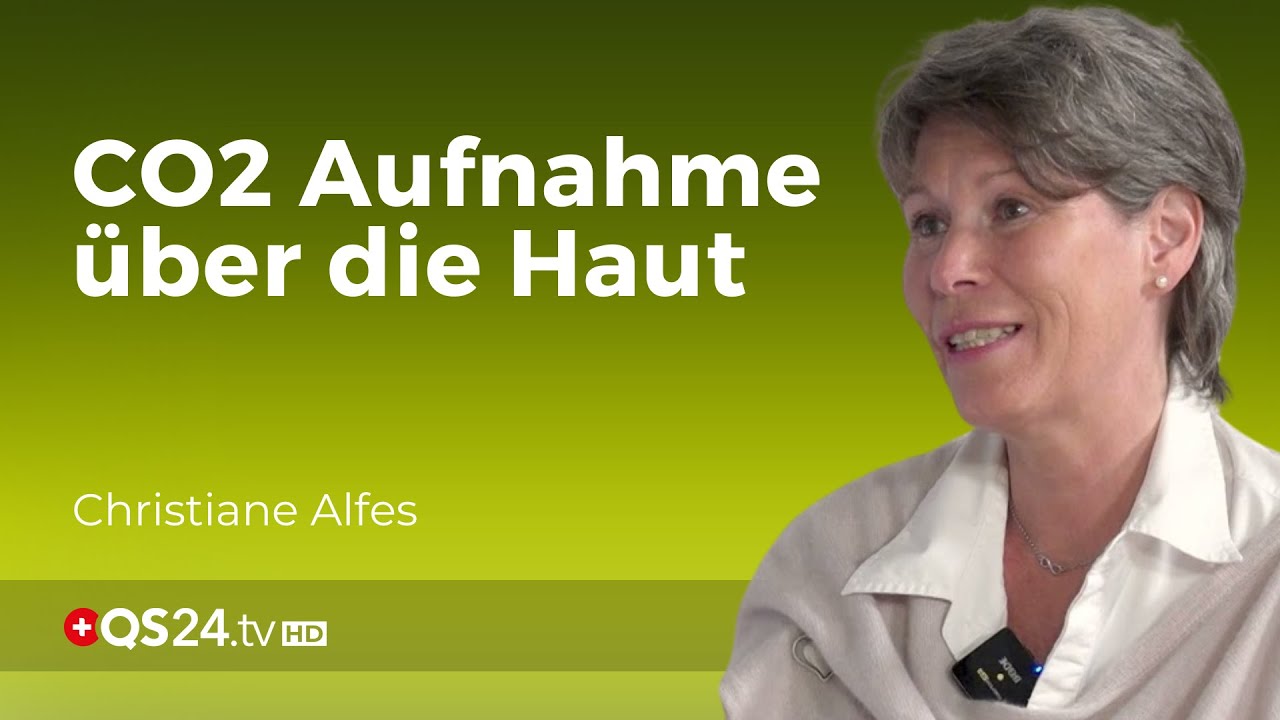 Die positiven Effekte von CO2 Trockenbädern | Christiane Alfes | Erfahrungsmedizin | QS24