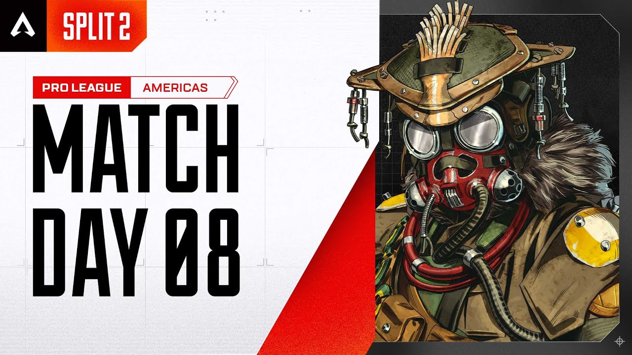 ALGS Year 5 Split 2 Pro League | Match Day 8 | Americas | Group A vs C | Apex Legends