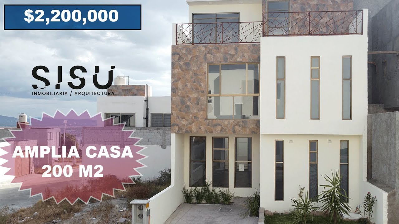 AMPLIA CASA DE 200 M2 CON 3 RECAMARAS Y 3 BAÑOS COMPLETOS