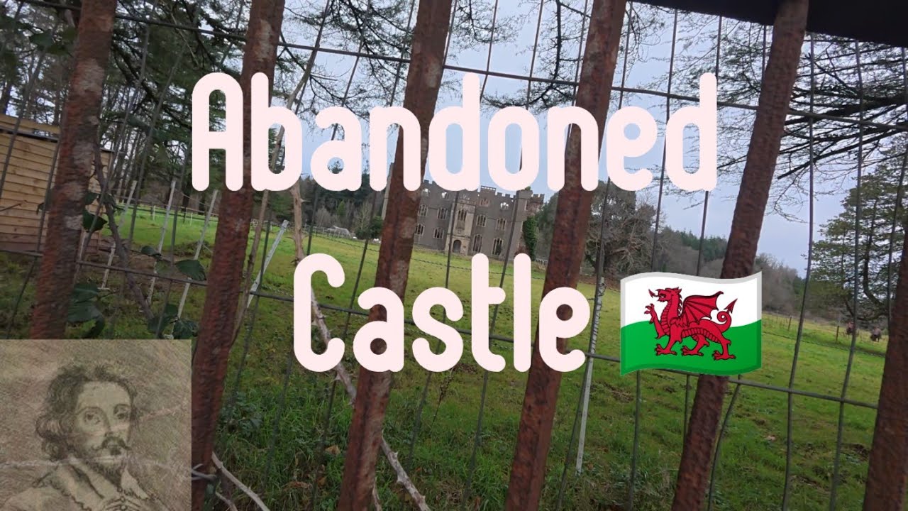 1600's Abandoned Welsh Castle