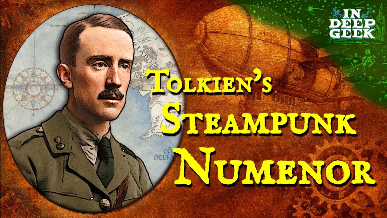 The Secret History of Middle-earth's Industrial Age