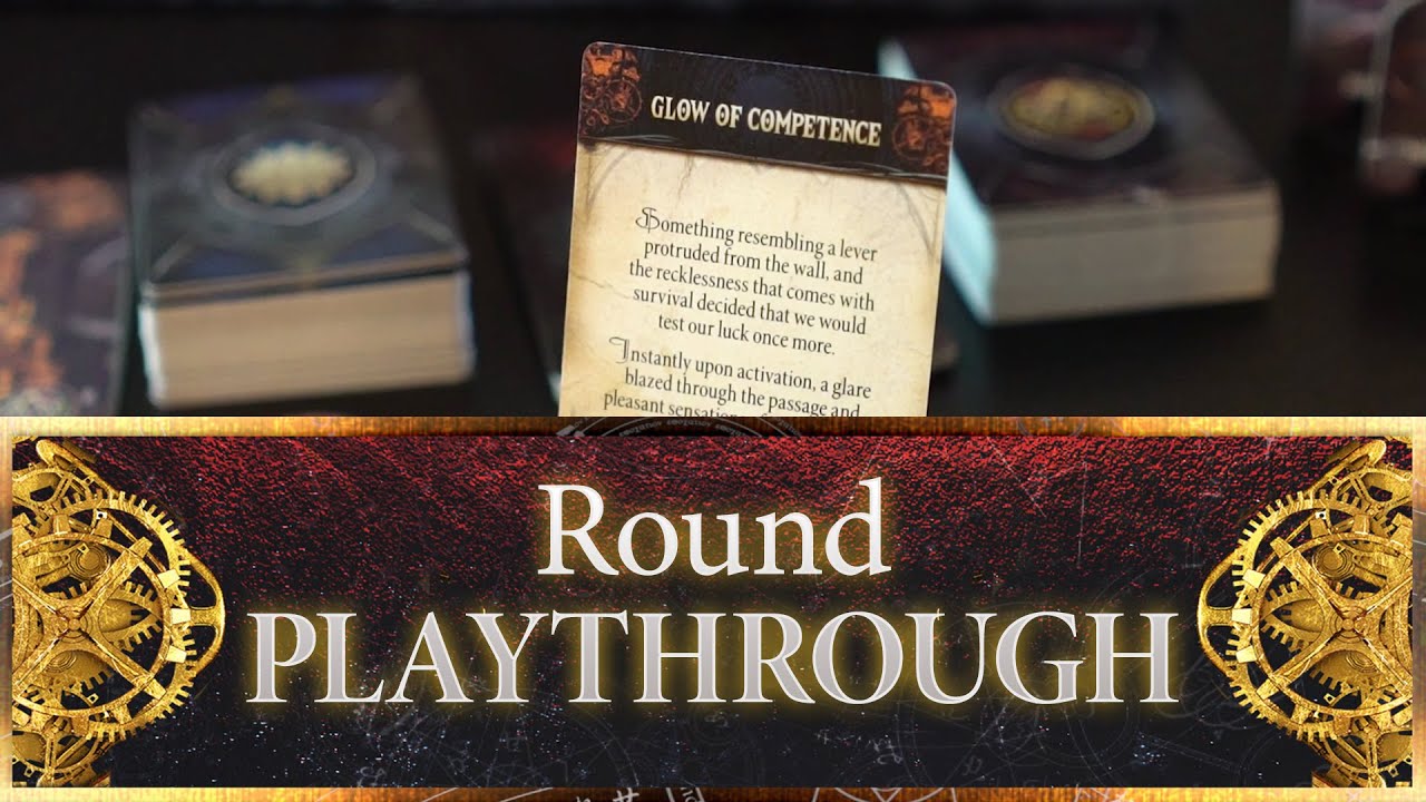 Round Playthrough - Machina Arcana