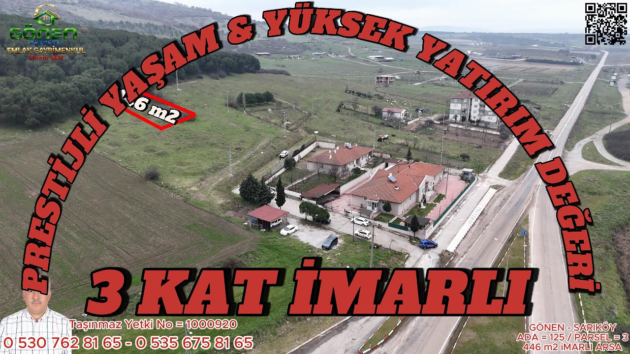431 m² Mustakil Parsel Doğanın Kalbinde Geleceğin Yatırımı