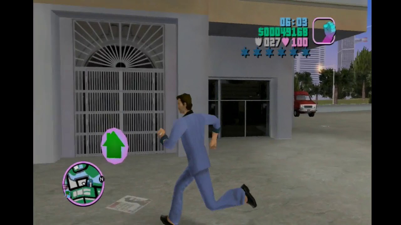 Vegetafett - GTA Vice City(Console Original Xbox) Part 7 ENDING