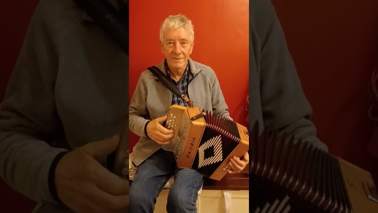 HARDIMAN'S - Irish jig on button accordion