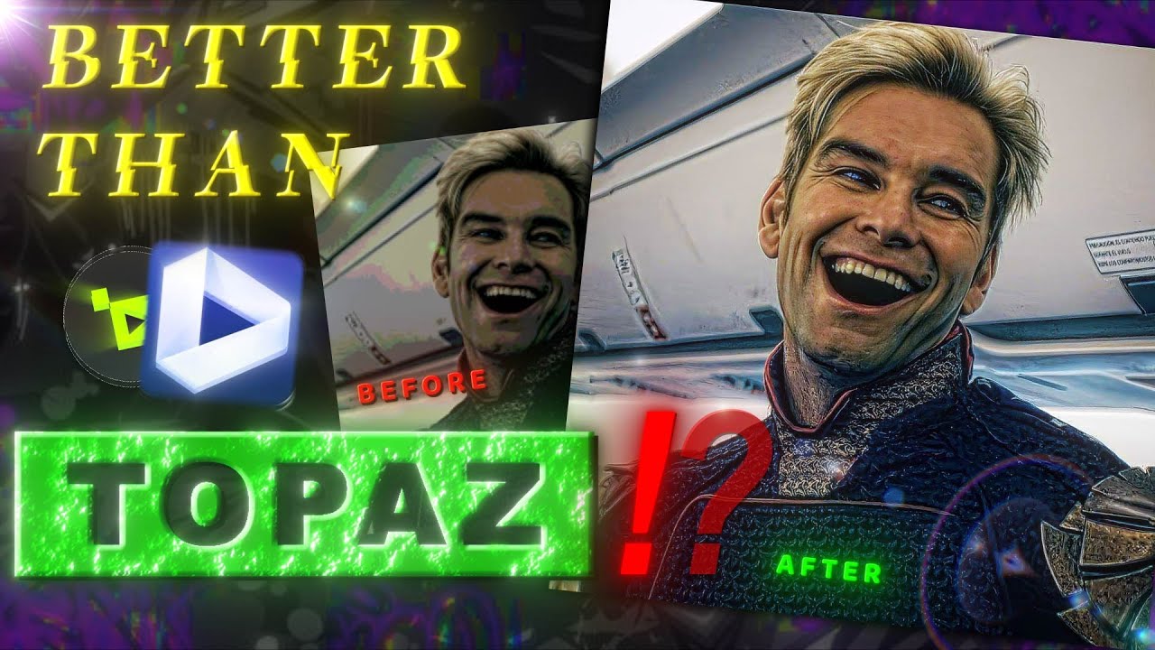 Upscale to True 4K Like Topaz with This Fast & Easy AI Tool ( For PC/Mac )