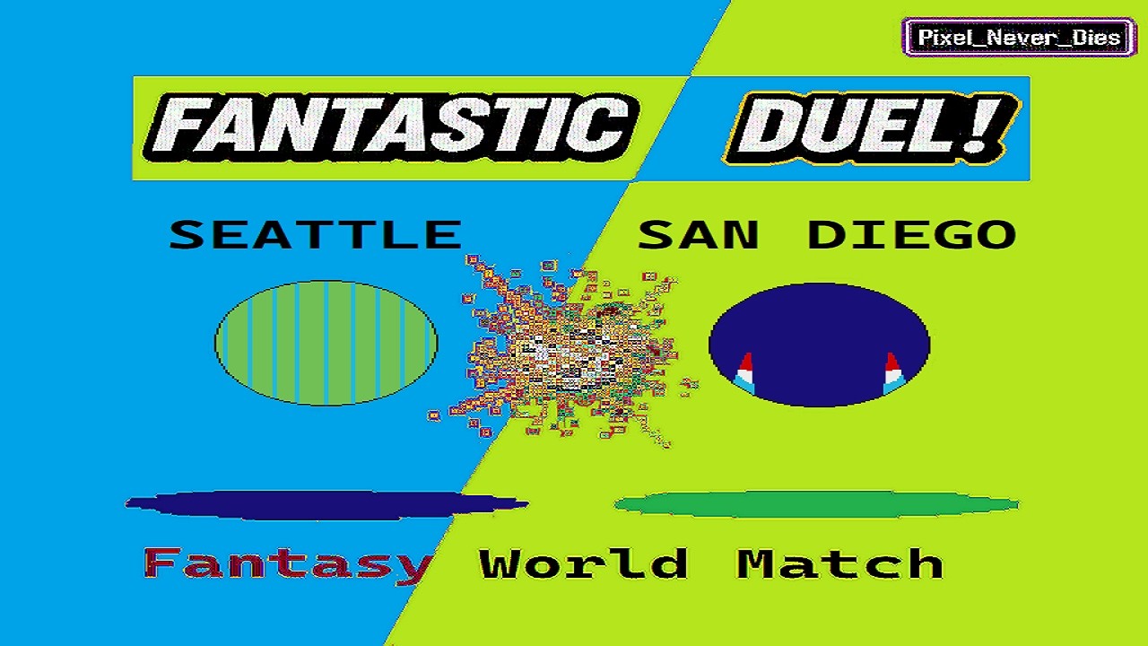 Super Fantasy Match:  SEATTLE vs SAN DIEGO   (2025-26) Home match