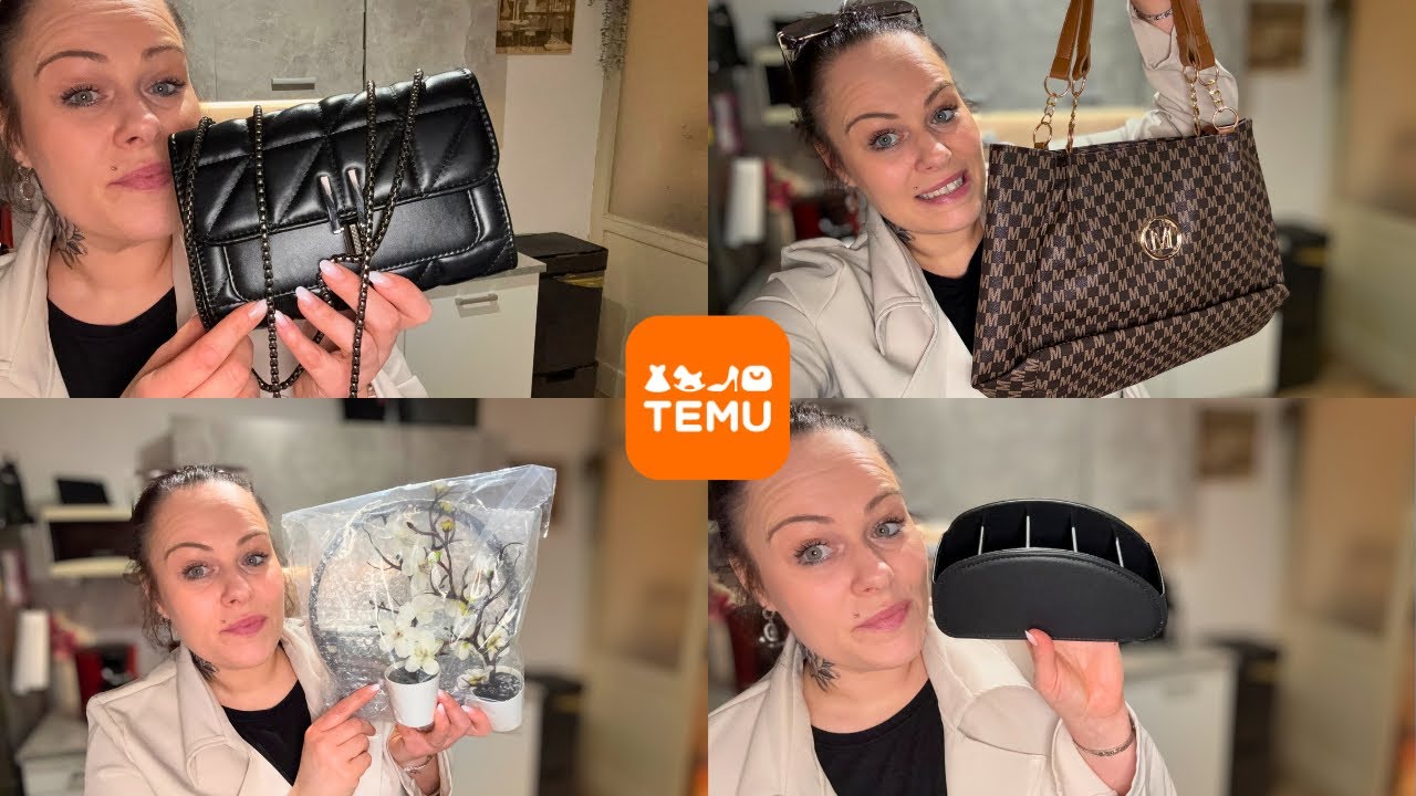 Dinge die ich Nachts bei Temu shoppe 😜 XL TEMU HAUL 