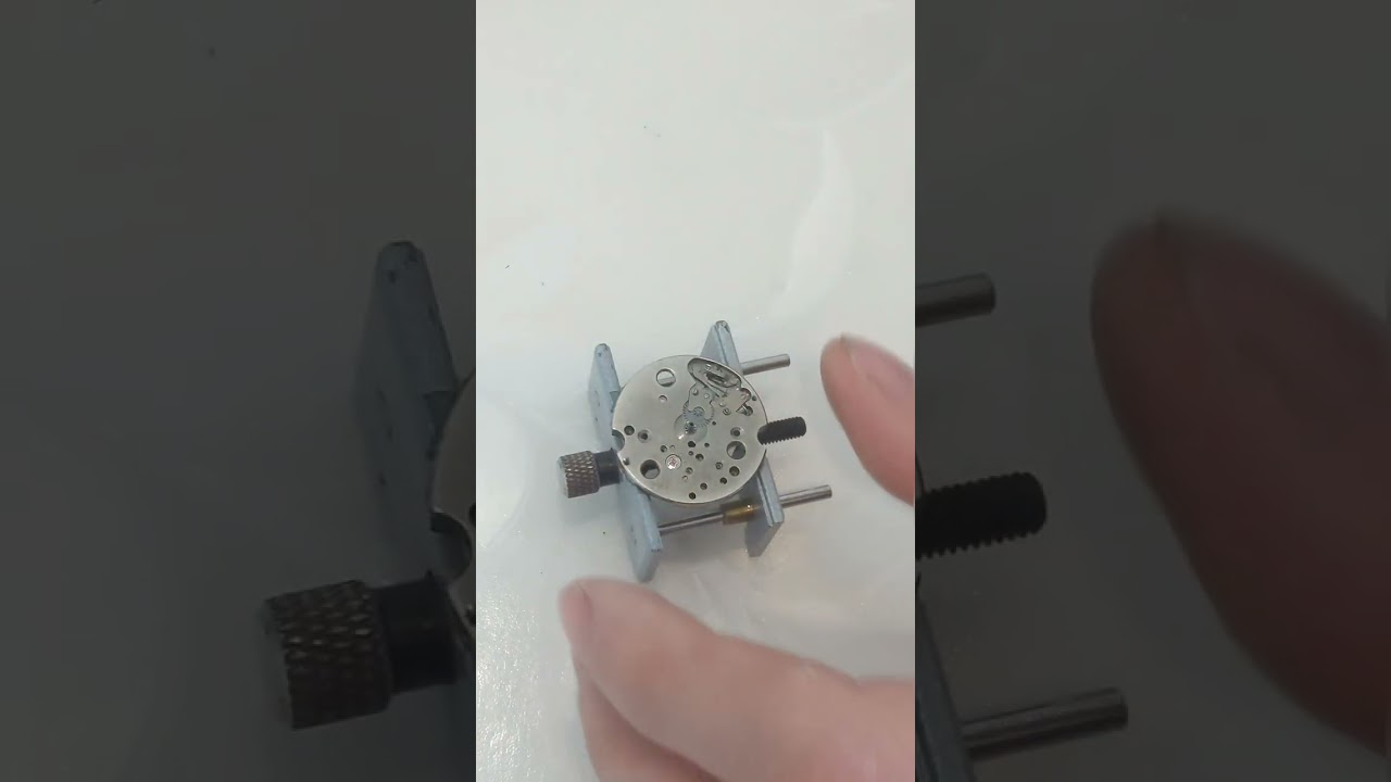 dongfeng mechanical watch st5 movement disassemble