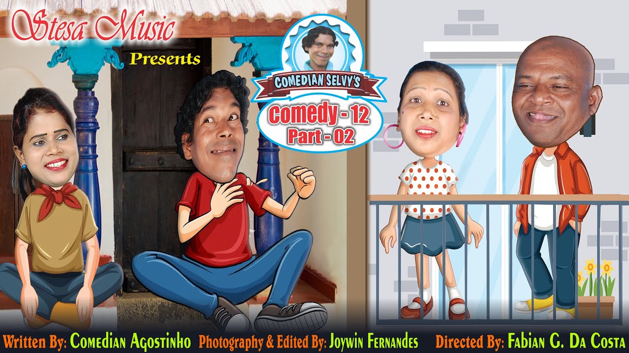 Comedian Selvy's Comedy No. 12, Part  -  02