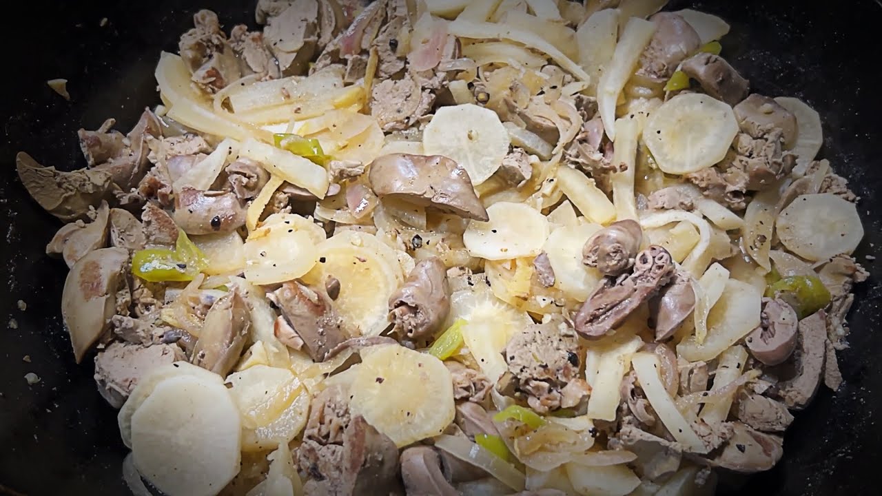 KILAWING LABANOS AT ATAY NG MANOK NA MAY PUSO DIN PARA MAY PAG-IBIG... NILUTO KONG PAMPULUTAN...
