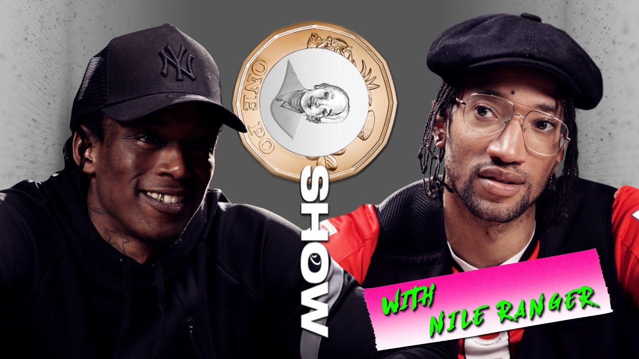 NO HOLDS BARRED CONVERSATION!!!! | 1 PO SHOW WITH NILE RANGER