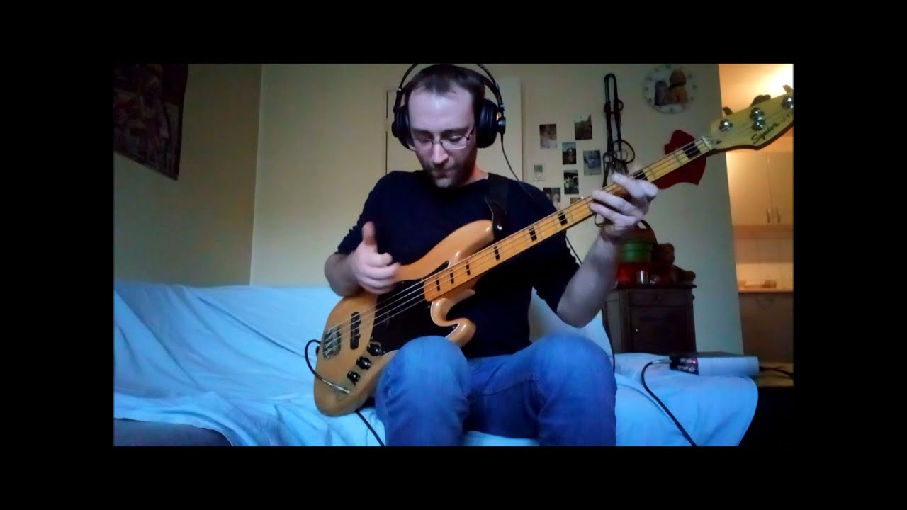 Shake Your Booty - KC and the Sunshine Band (Bass cover)