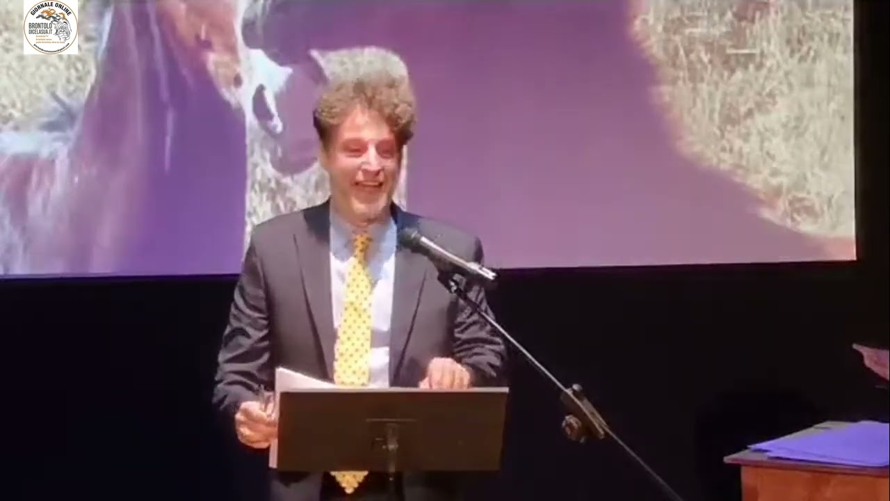 MASSIMO REALE MONOLOGO CON TANTA TRISTEZZA NEL FINALE 10-10-2025