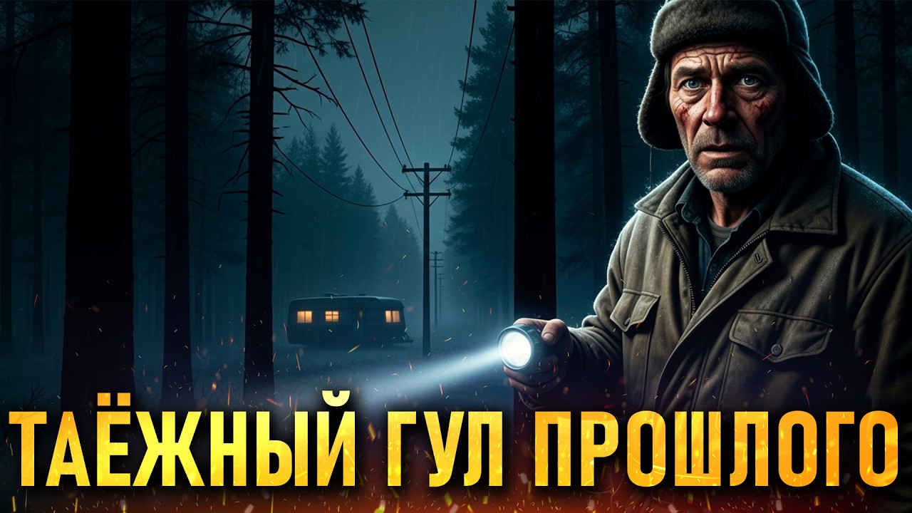 Заброшенная линия в сердце ТАЙГИ: нуар‑расследование голосов, теней и чужих жестяных записей