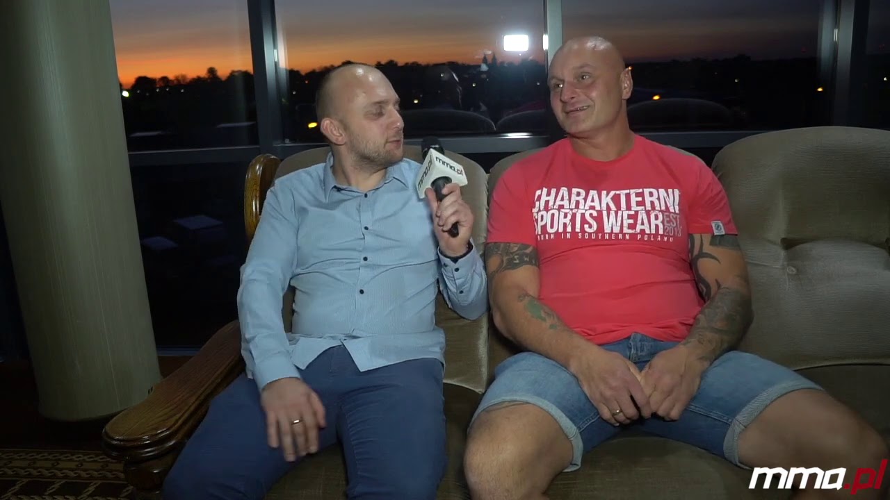 TOMASZ KOLCUN PRZED BROWAR P&Oacute;ŁNOCNY FN: ŻEBY SPAROWAĆ Z KITĄ TRZEBA MIEĆ JAJA, TO JEST SADYSTA