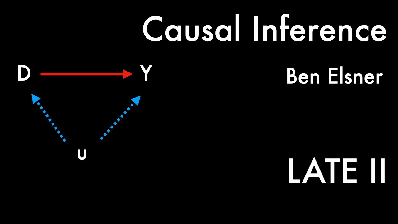 Causal Inference -- 6/23 -- Local Average Treatment Effect II