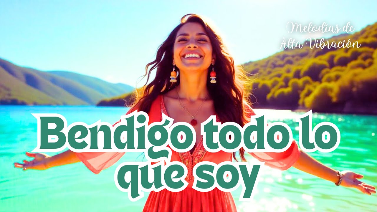 ✨💎 BENDIGO TODO LO QUE SOY 🙏 Mantra de Gratitud y Manifestación | Atrae Salud, Dinero, Amor