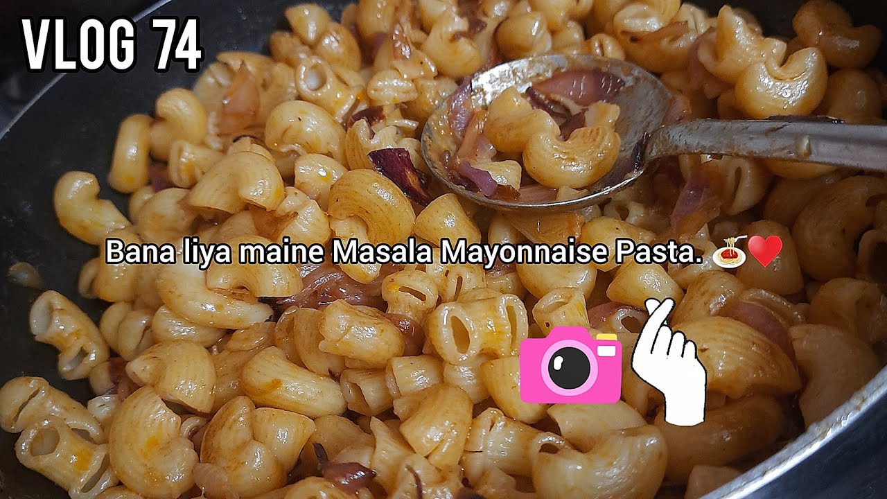 turning into a great cook | Himali Kondkar | masala mayonnaise pasta | desi touch to italian food  