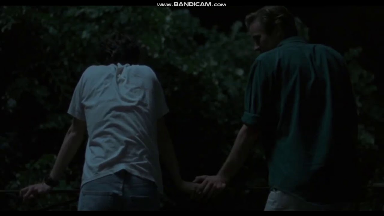 Call Me By Your Name (2017) - Balcony Scene