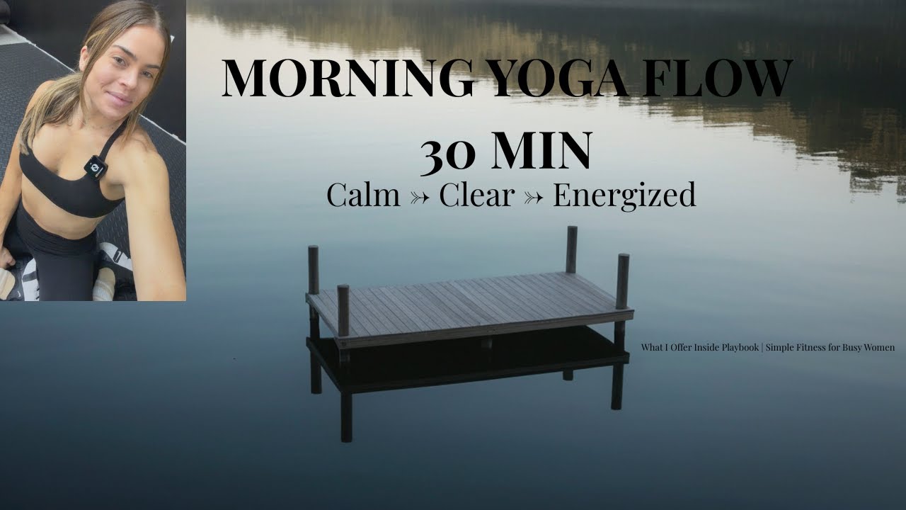 Morning Flow Yoga (30 Min) | Twists, Mobility & Feel-Good Movement