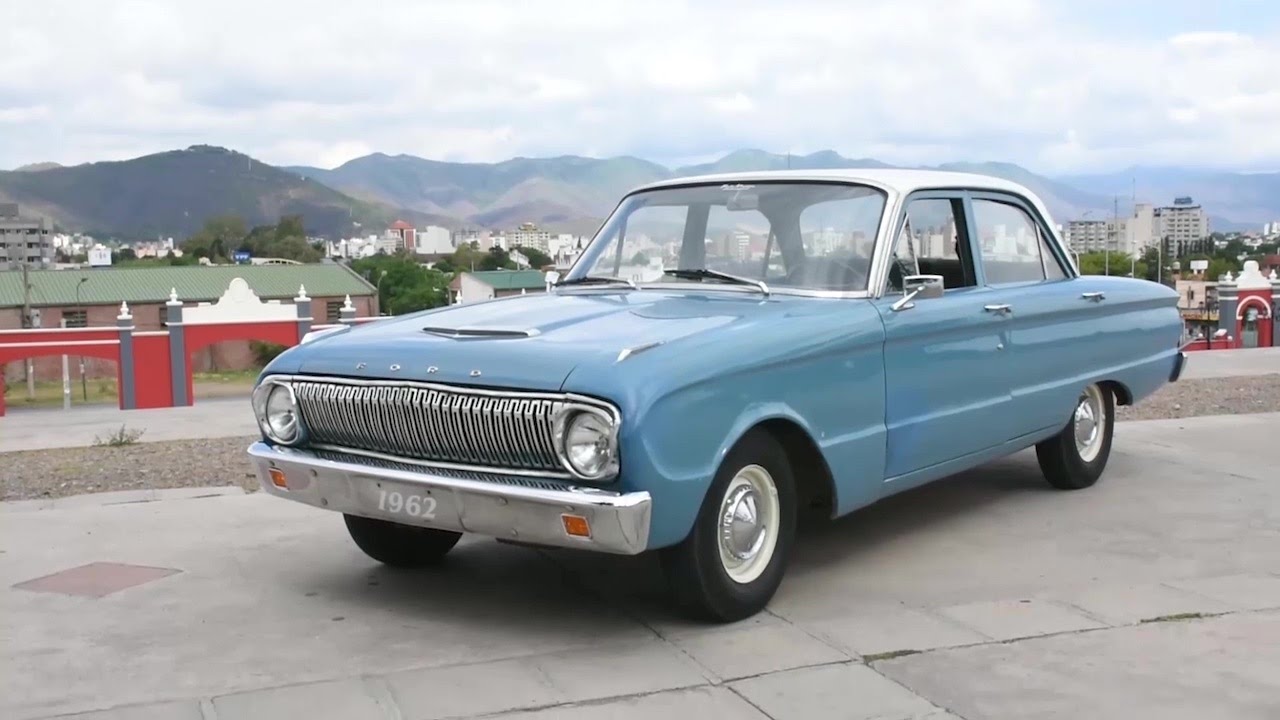 Ford Falcon - modelo 1962