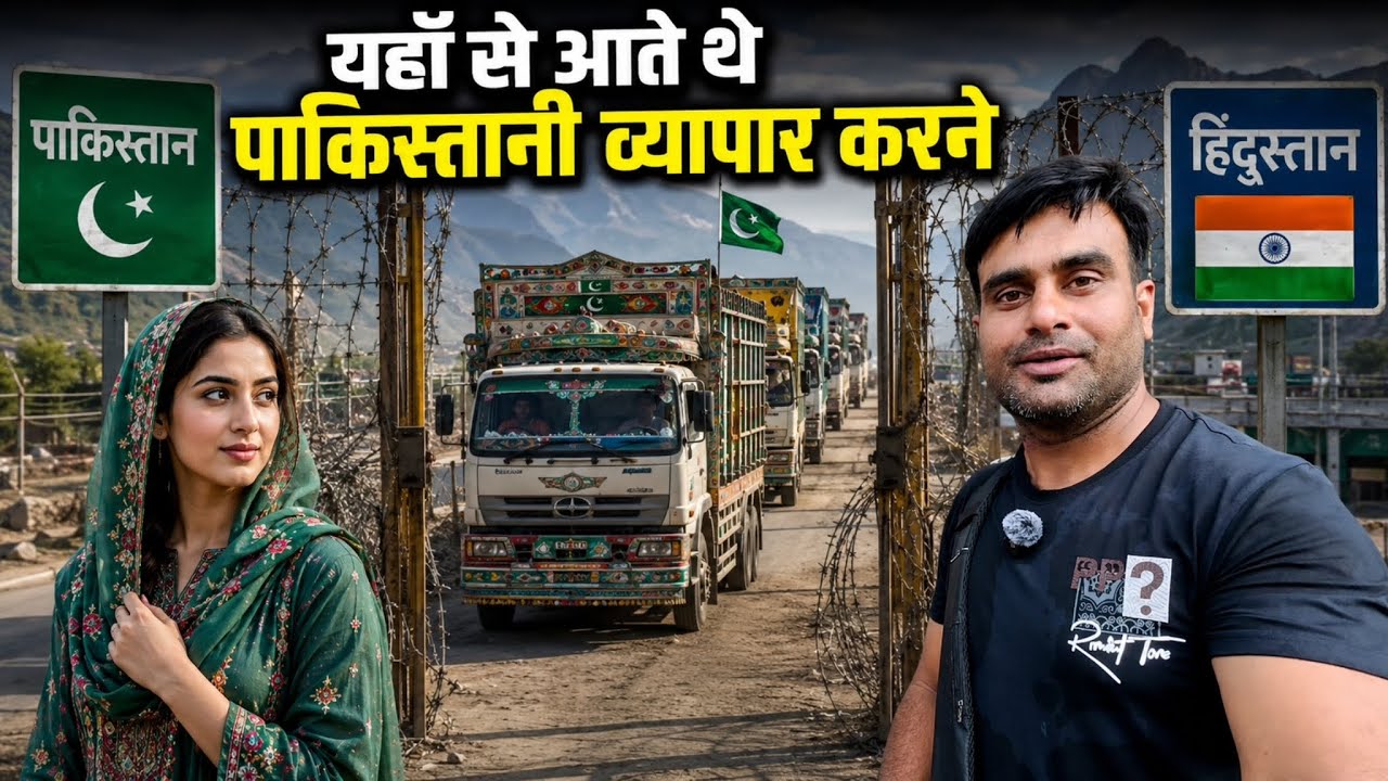 Uri Border Kashmir | यहाँ से आते थे Pakistani 