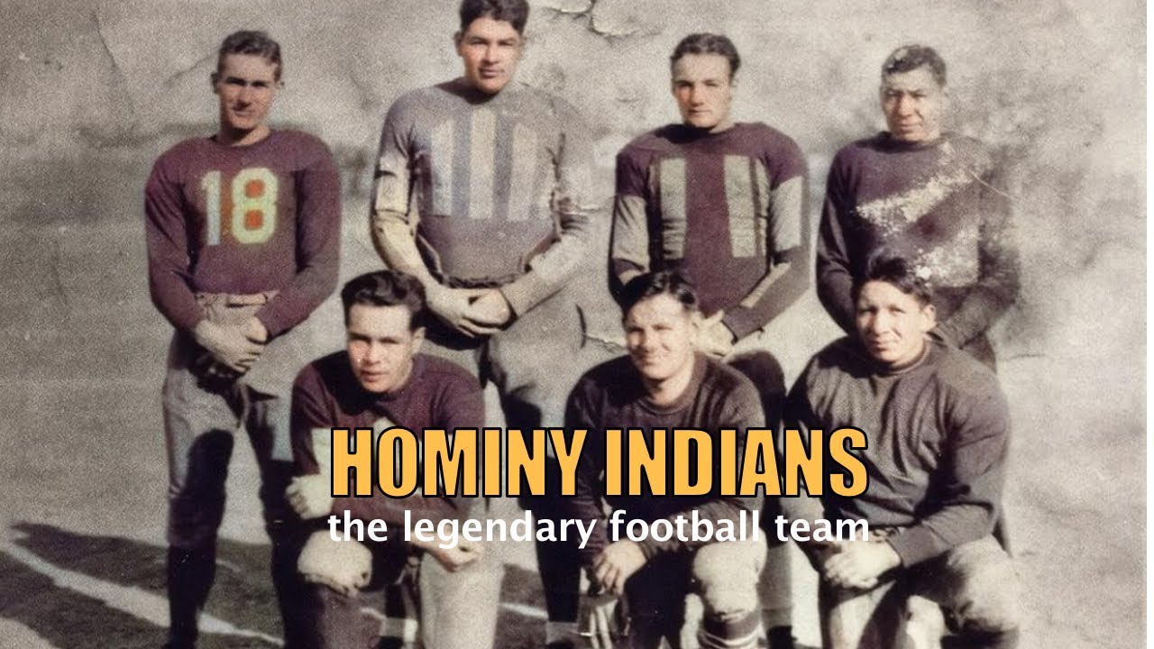 HOMINY INDIANS FOOTBALL TEAM were kings of the gridiron | Tulsa History Series
