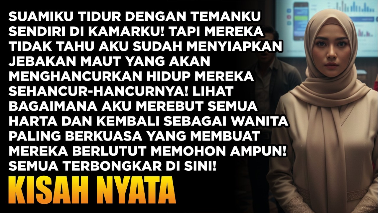 AKU TIDAK HABIS PIKIR! TERNYATA WANITA SIMPANAN SUAMIKU SELAMA INI ADALAH ADIK KANDUNGKU SENDIRI