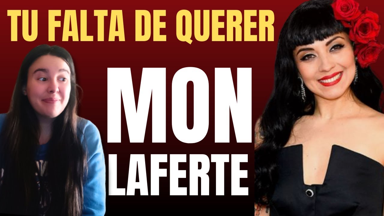 ESPAÑOLA REACCIONA a TU FALTA DE QUERER | Mon Laferte