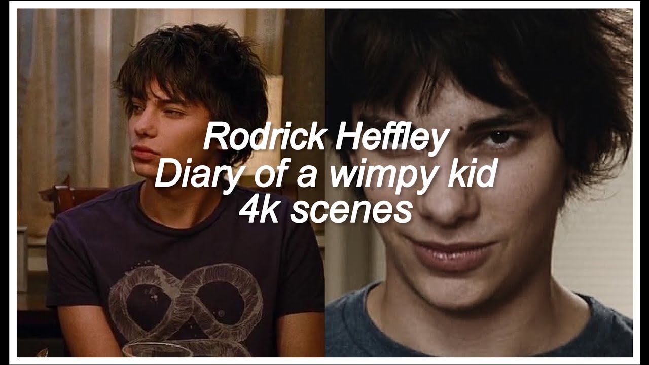 Rodrick Heffley 4K (diary of a wimpy kid) hot/badass scenepack