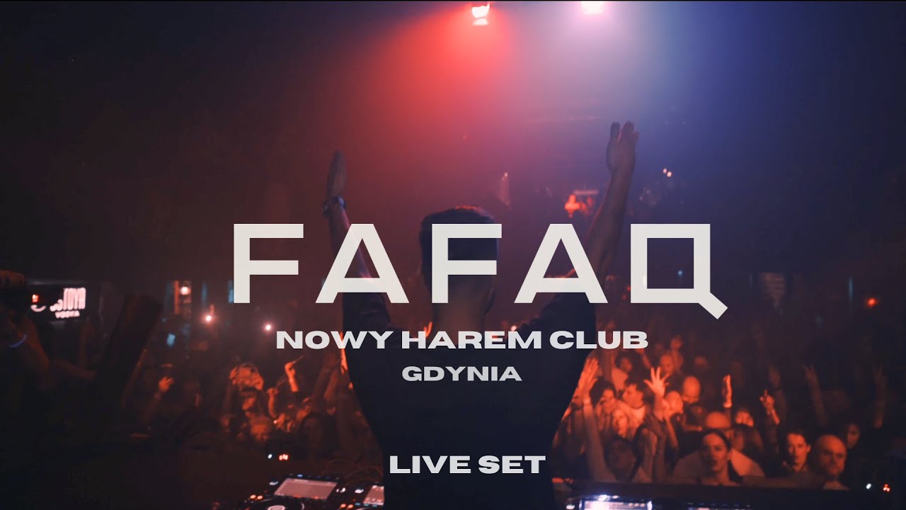 Fafaq - Live @ Nowy Harem Club, Gdynia 2024 | Melodic Techno & Progressive House [Live DJ Set]