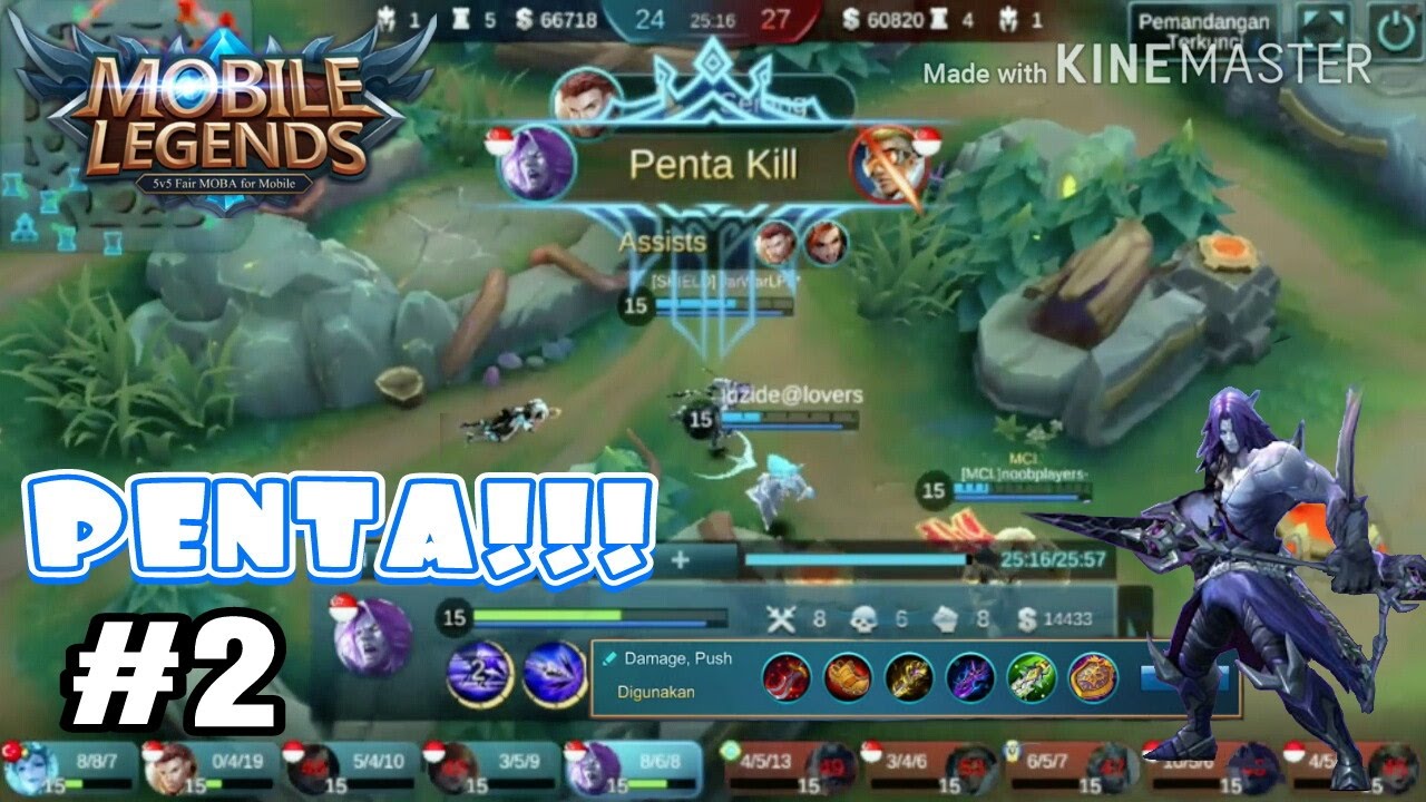 MOBILE LEGENDS : PENTAKILL MOSKOV eps2